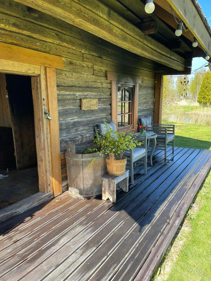 Сasa de vacaciones Wiire Old Fishermans And Smoke Sauna