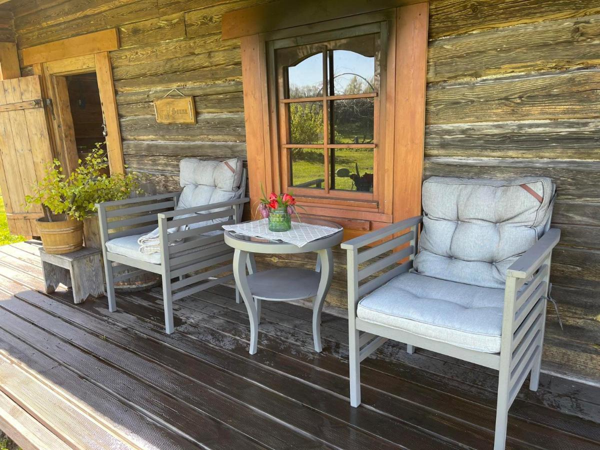 Сasa de vacaciones Wiire Old Fishermans And Smoke Sauna Saulepa