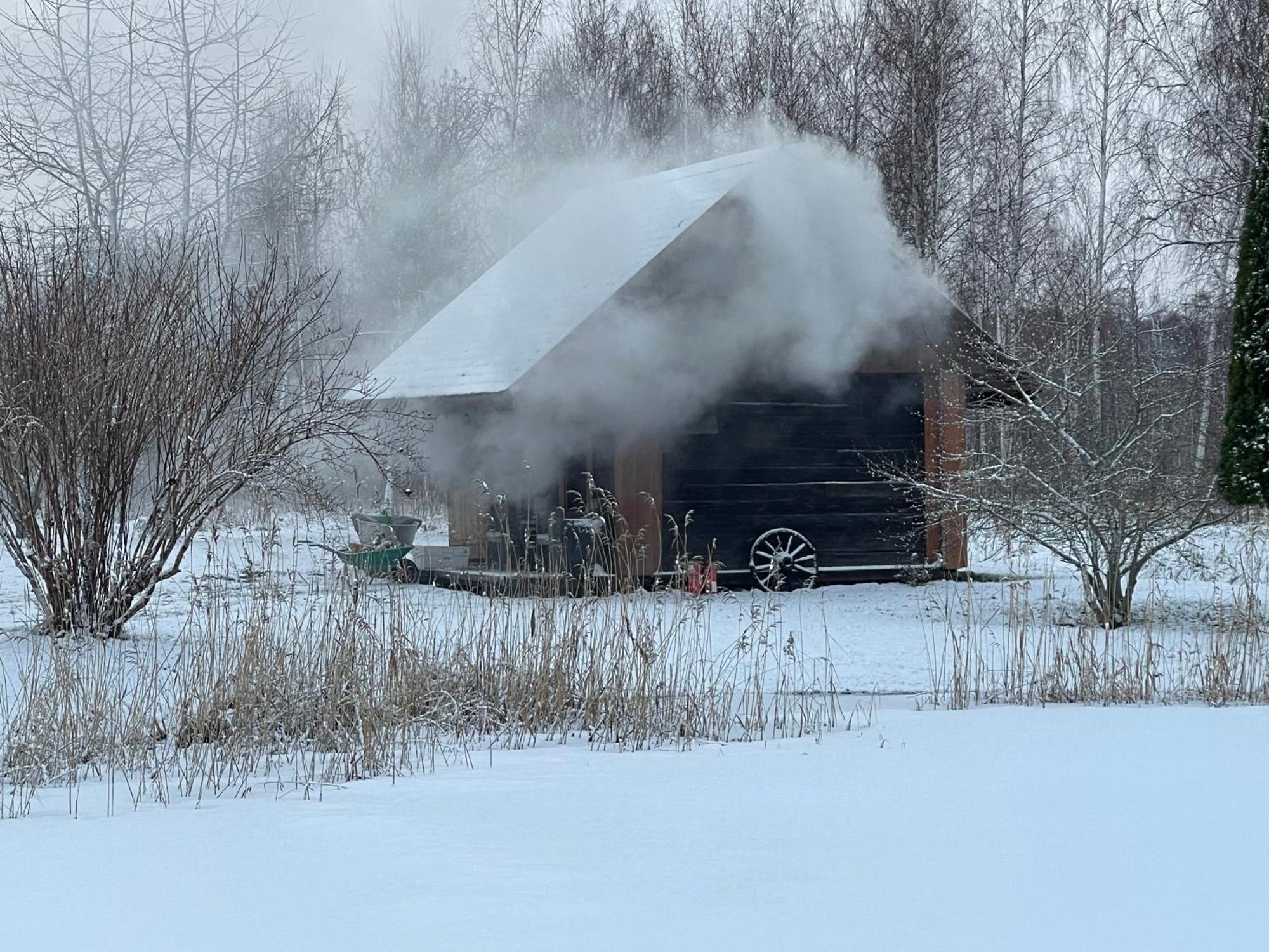 Wiire Old Fishermans And Smoke Sauna Casa vacanze Saulepa