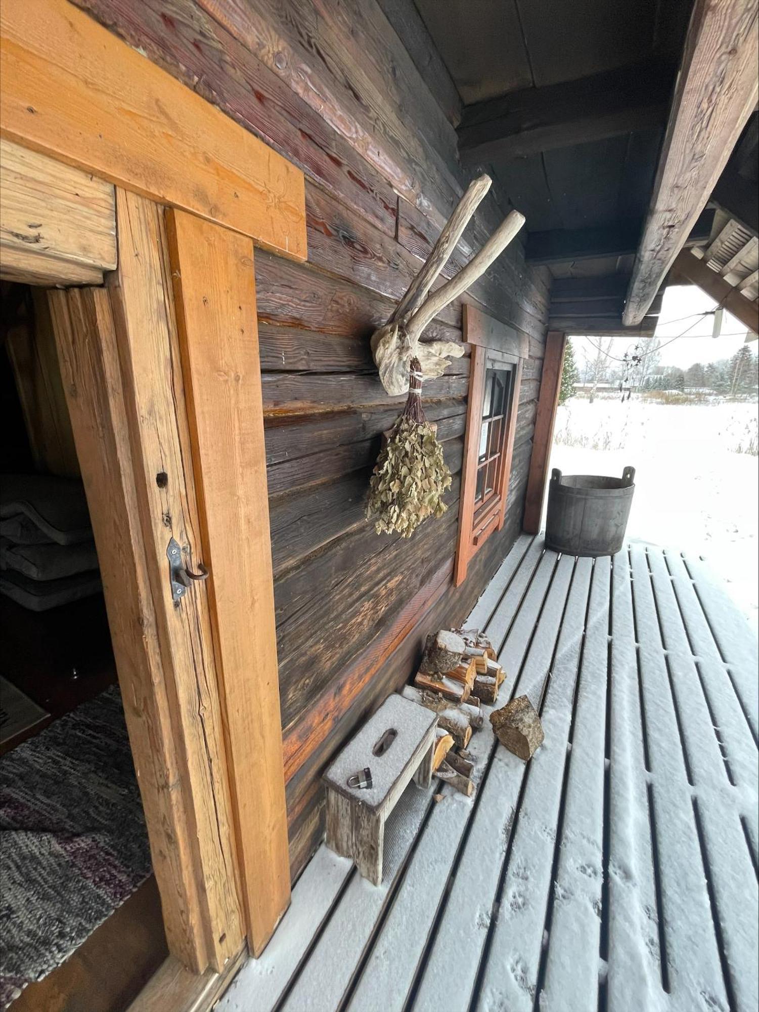 Wiire Old Fishermans And Smoke Sauna *