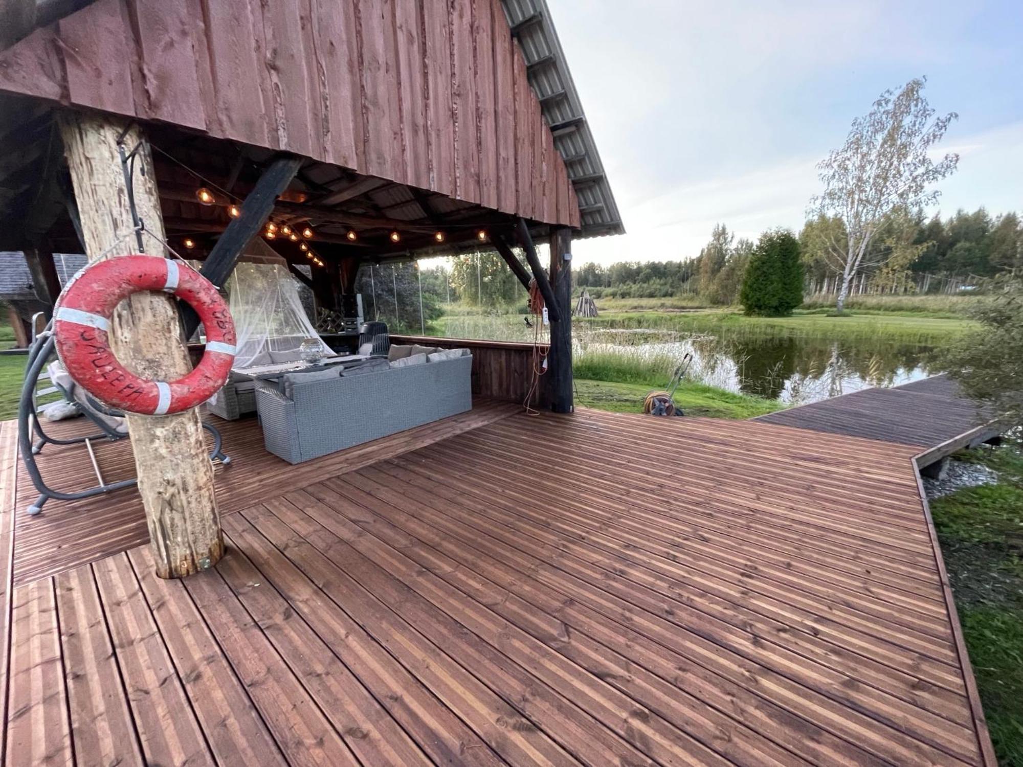 Wiire Old Fishermans And Smoke Sauna Casa vacanze Saulepa