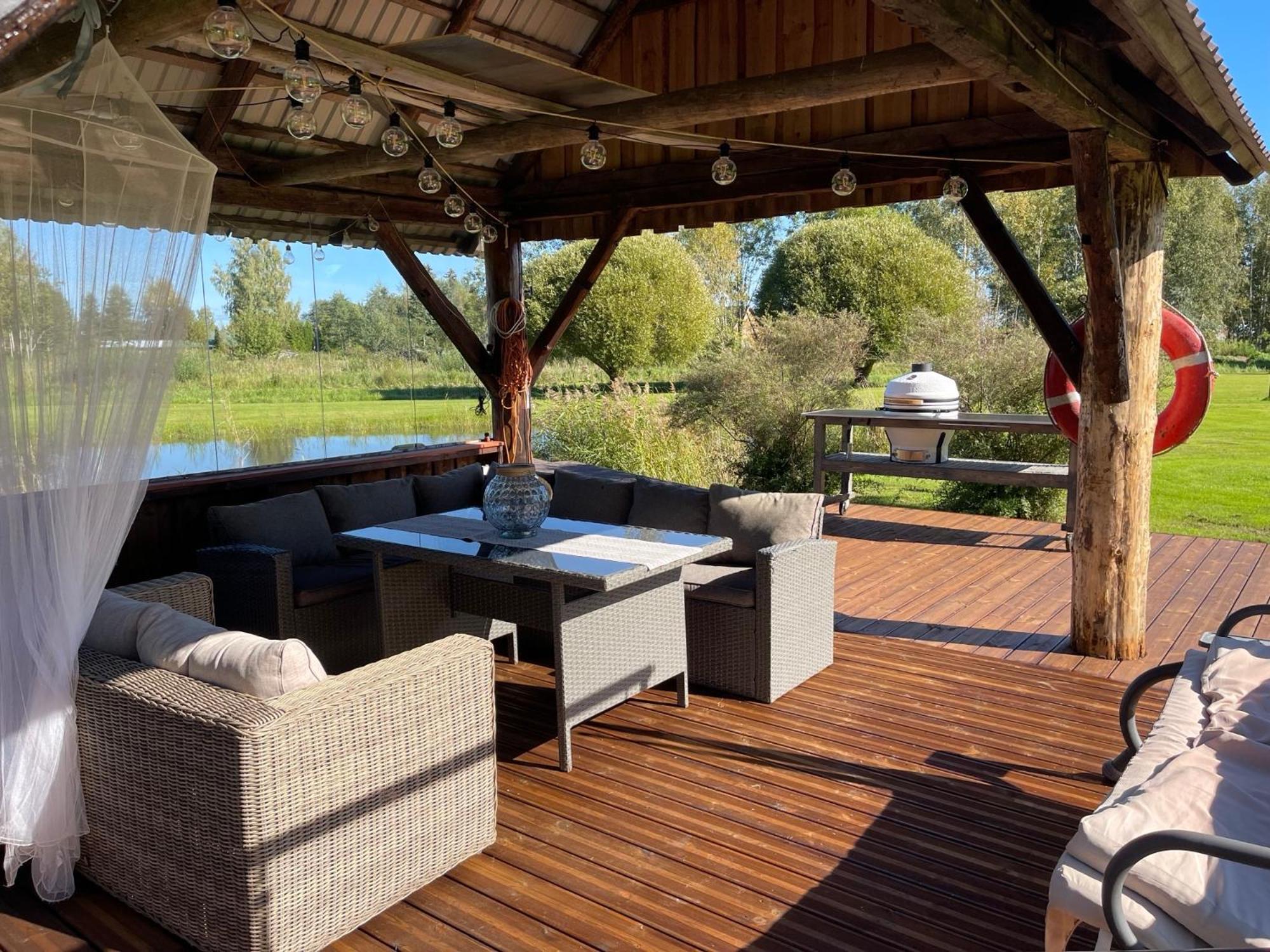 Wiire Old Fishermans And Smoke Sauna Casa vacanze Saulepa
