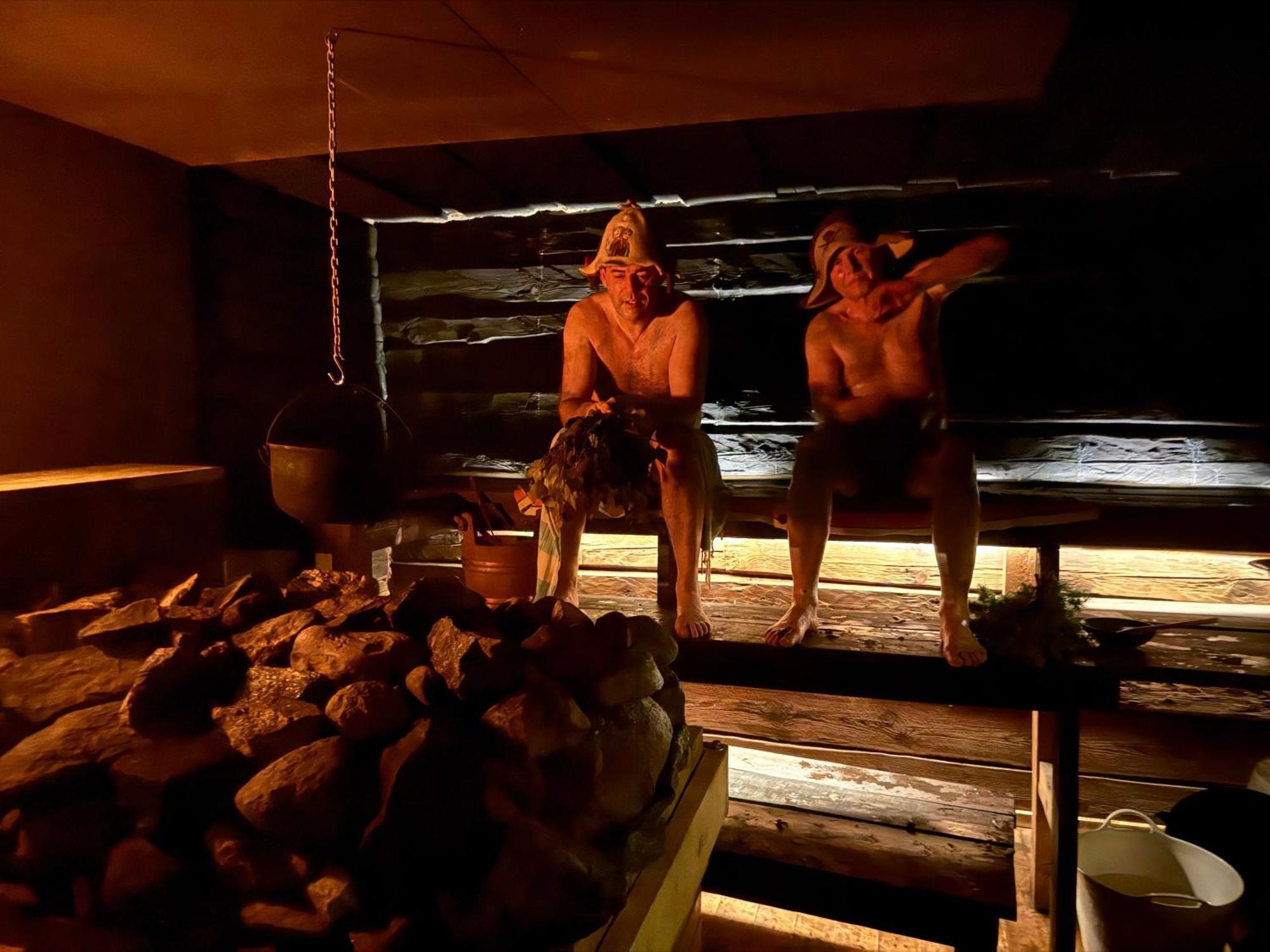 Сasa de vacaciones Wiire Old Fishermans And Smoke Sauna Saulepa